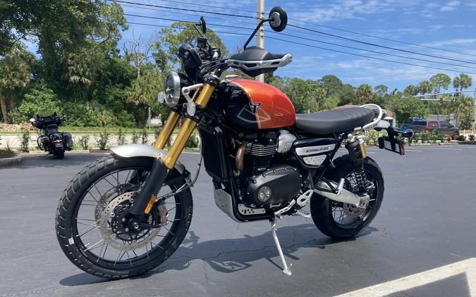 2024 Triumph Scrambler