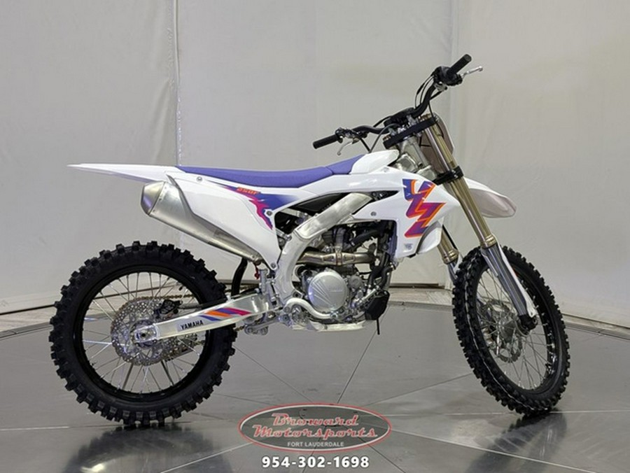 2024 Yamaha YZ250F 50Th Anniversary Edition