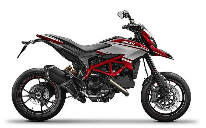 2015 Ducati Hypermotard SP Red Corse Stripe