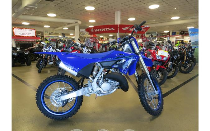 2024 Yamaha YZ125 - Team Yamaha Blue