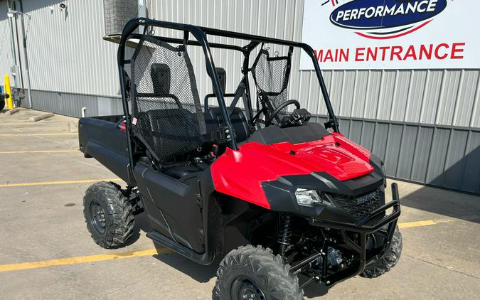 2025 Honda Pioneer 700