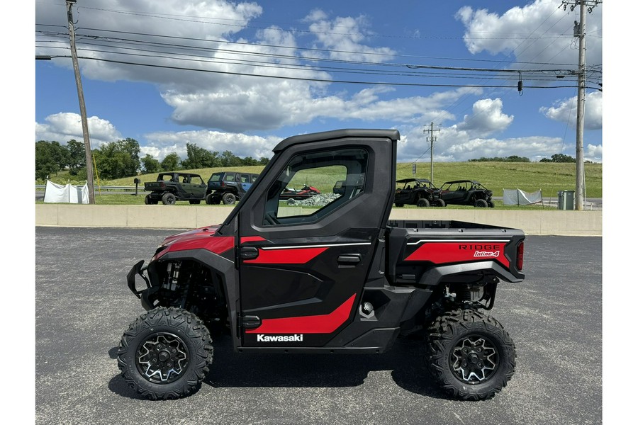 2024 Kawasaki RIDGE® HVAC - Candy Persimmon Red