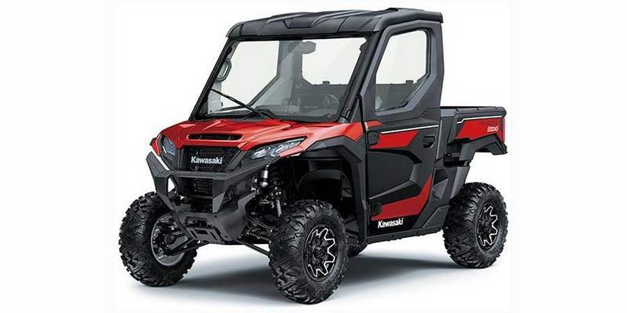 2024 Kawasaki RIDGE® HVAC - Candy Persimmon Red