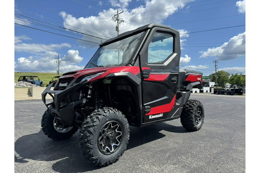 2024 Kawasaki RIDGE® HVAC - Candy Persimmon Red