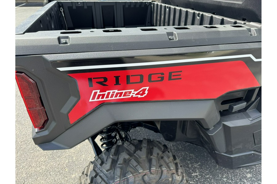 2024 Kawasaki RIDGE® HVAC - Candy Persimmon Red