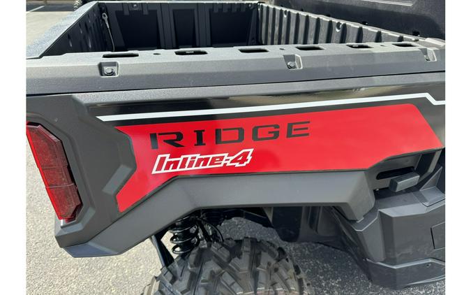 2024 Kawasaki RIDGE® HVAC - Candy Persimmon Red