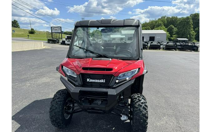 2024 Kawasaki RIDGE® HVAC - Candy Persimmon Red