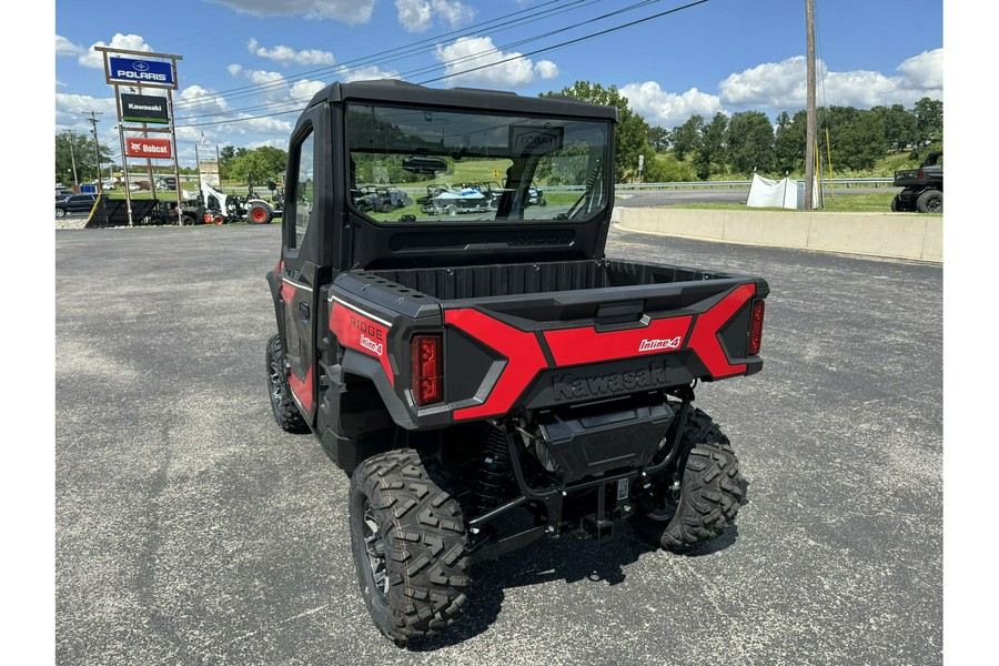 2024 Kawasaki RIDGE® HVAC - Candy Persimmon Red