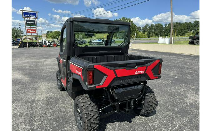 2024 Kawasaki RIDGE® HVAC - Candy Persimmon Red