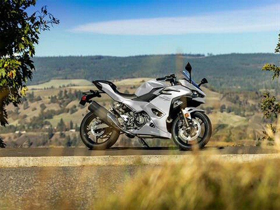 2025 Kawasaki Ninja 500 ABS