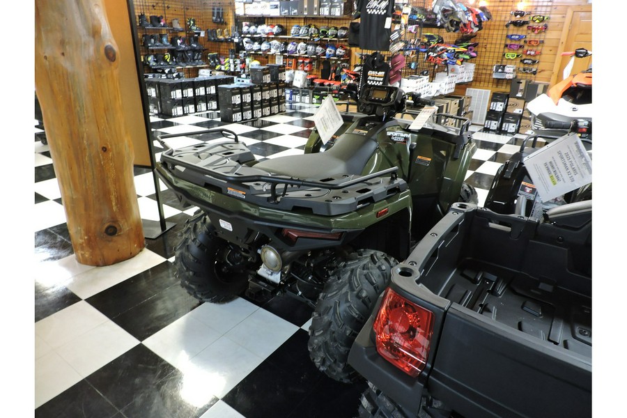 2025 Polaris Sportsman® 450 H.O. EPS