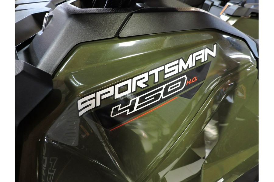 2025 Polaris Sportsman® 450 H.O. EPS