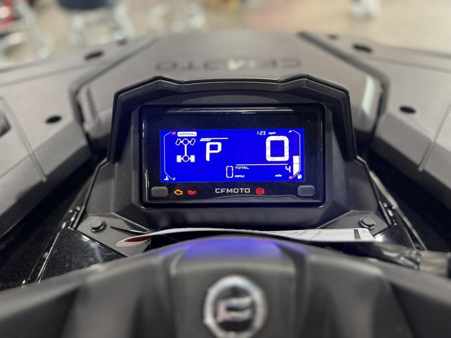 2025 CFMOTO CForce 600