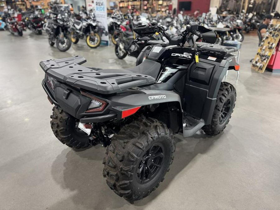 2025 CFMOTO CForce 600
