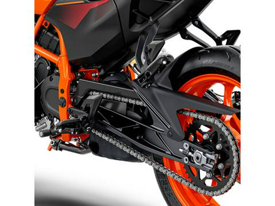 2025 KTM 390 Duke