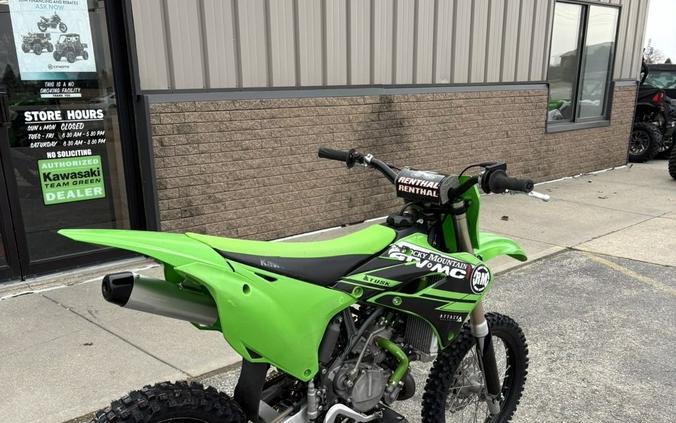 2022 Kawasaki KX 85