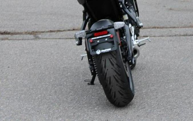 2025 Triumph Trident 660 Cosmic Yellow/Sapphire Black