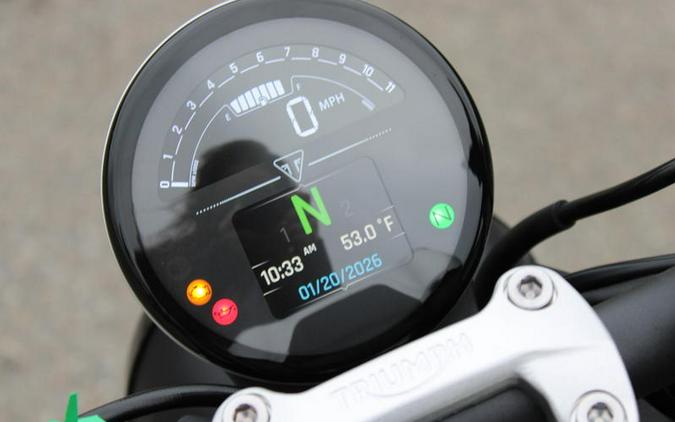 2025 Triumph Trident 660 Cosmic Yellow/Sapphire Black