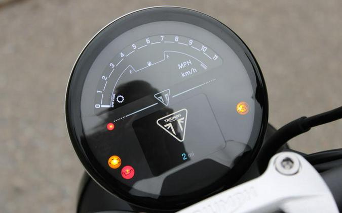 2025 Triumph Trident 660 Cosmic Yellow/Sapphire Black