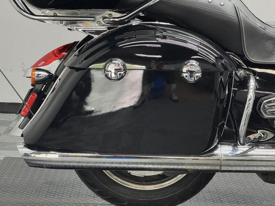 2017 Indian Motorcycle® Roadmaster® Thunder Black