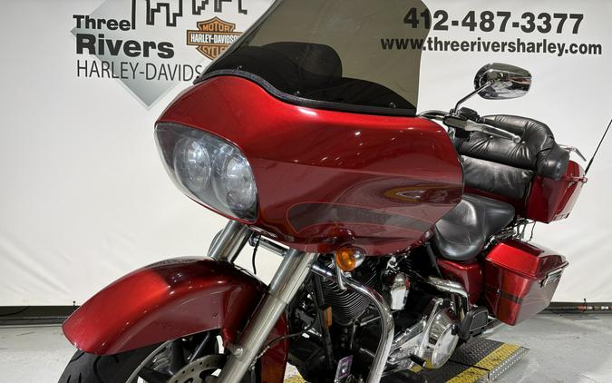 2008 Harley-Davidson® Road Glide® Candy Red Sunglo