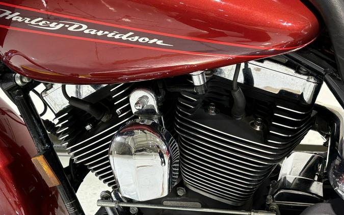 2008 Harley-Davidson® Road Glide® Candy Red Sunglo