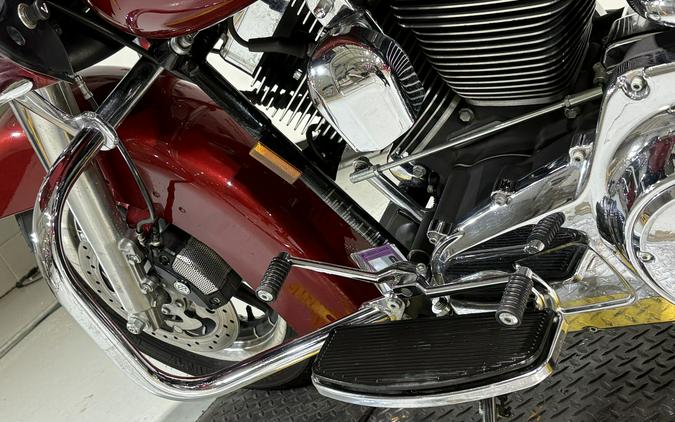 2008 Harley-Davidson® Road Glide® Candy Red Sunglo