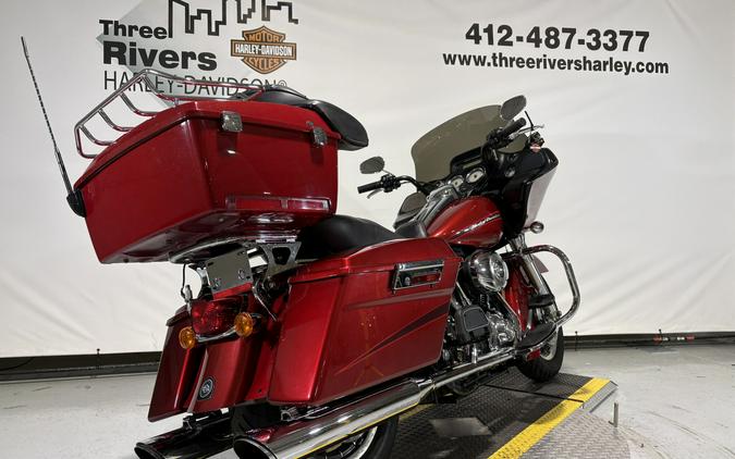 2008 Harley-Davidson® Road Glide® Candy Red Sunglo