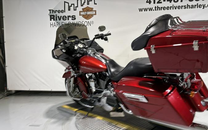 2008 Harley-Davidson® Road Glide® Candy Red Sunglo