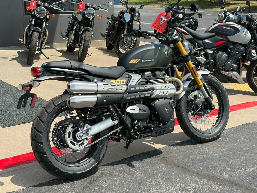 2026 Triumph Scrambler 900