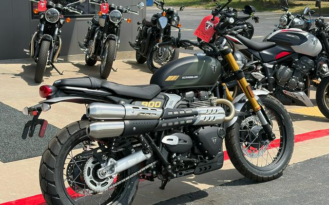 2026 Triumph Scrambler 900