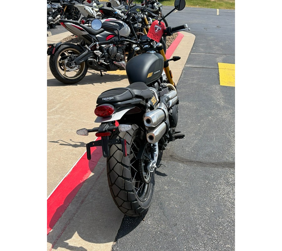 2026 Triumph Scrambler 900