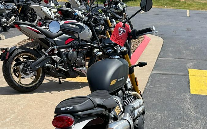 2026 Triumph Scrambler 900
