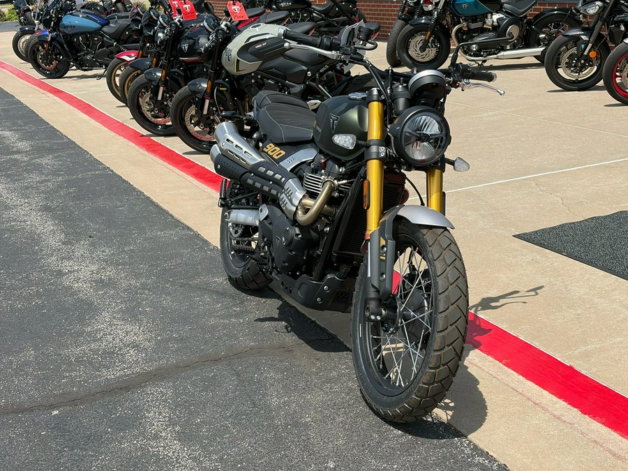 2026 Triumph Scrambler 900