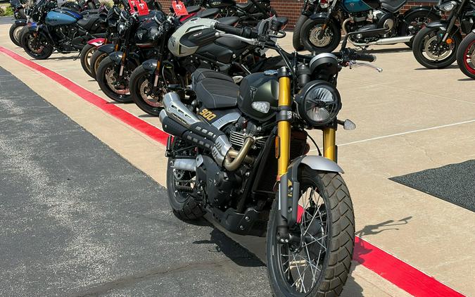 2026 Triumph Scrambler 900