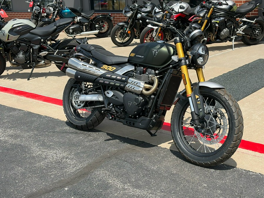 2026 Triumph Scrambler 900