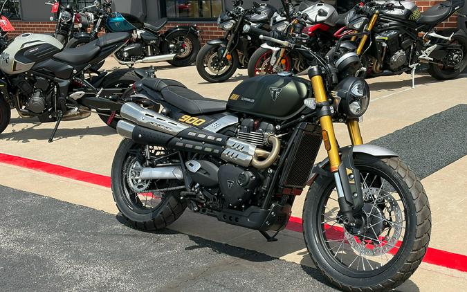 2026 Triumph Scrambler 900