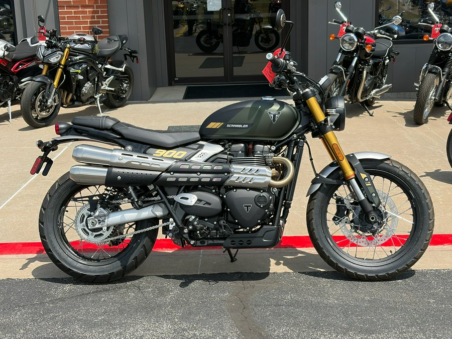 2026 Triumph Scrambler 900