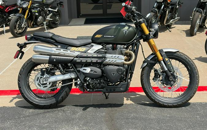 2026 Triumph Scrambler 900