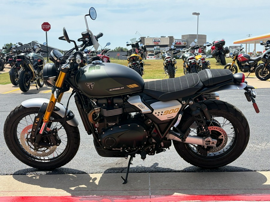 2026 Triumph Scrambler 900