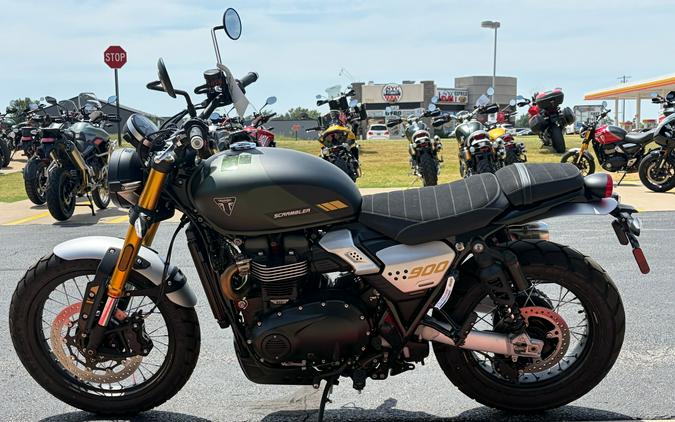 2026 Triumph Scrambler 900