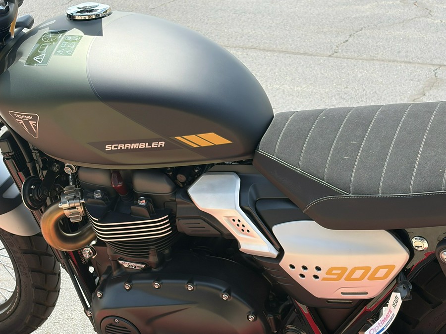 2026 Triumph Scrambler 900