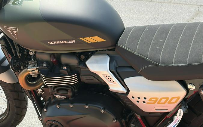 2026 Triumph Scrambler 900