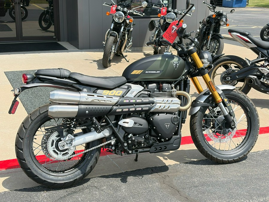 2026 Triumph Scrambler 900