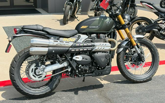 2026 Triumph Scrambler 900