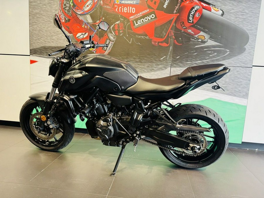 2022 Yamaha MT 07