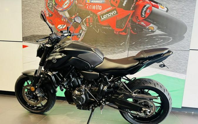 2022 Yamaha MT 07