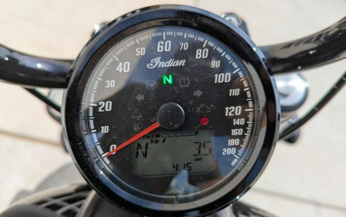 2026 Indian Chief Bobber Black Metallic