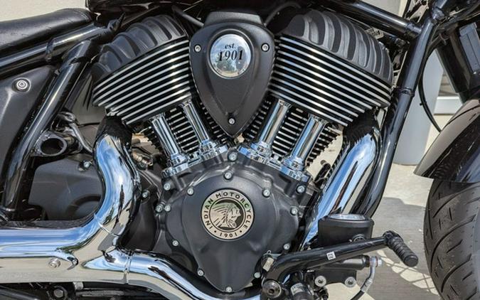 2026 Indian Chief Bobber Black Metallic