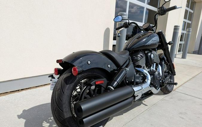 2026 Indian Chief Bobber Black Metallic
